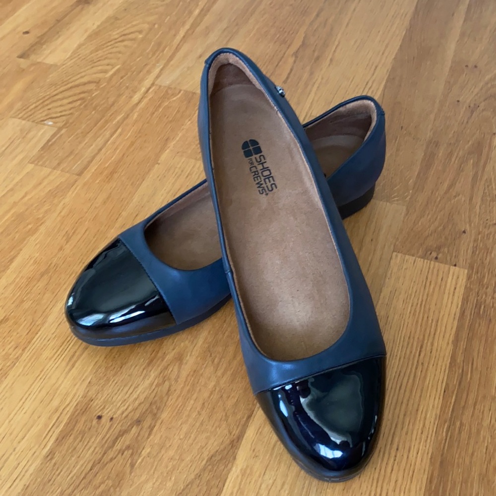 Shoes for Crews, slip resistant ballet flats